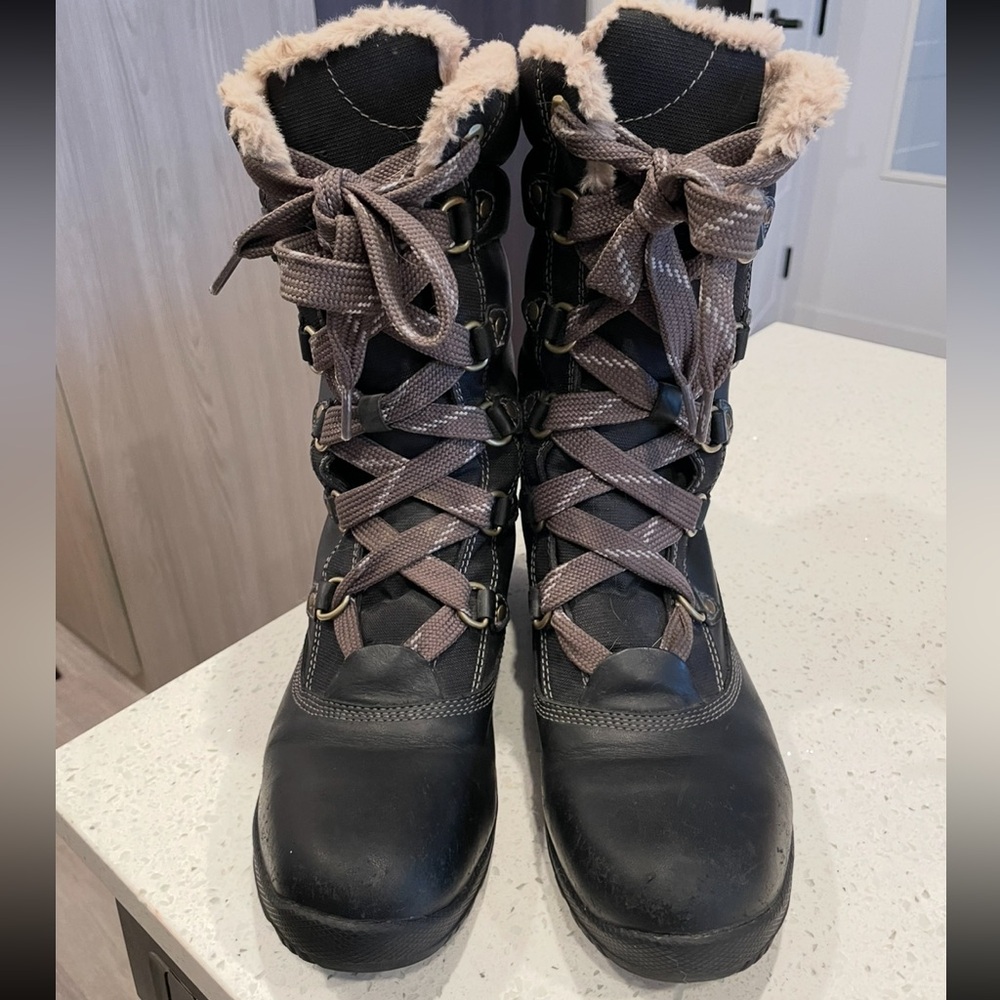 Timberland Black Winter Boots